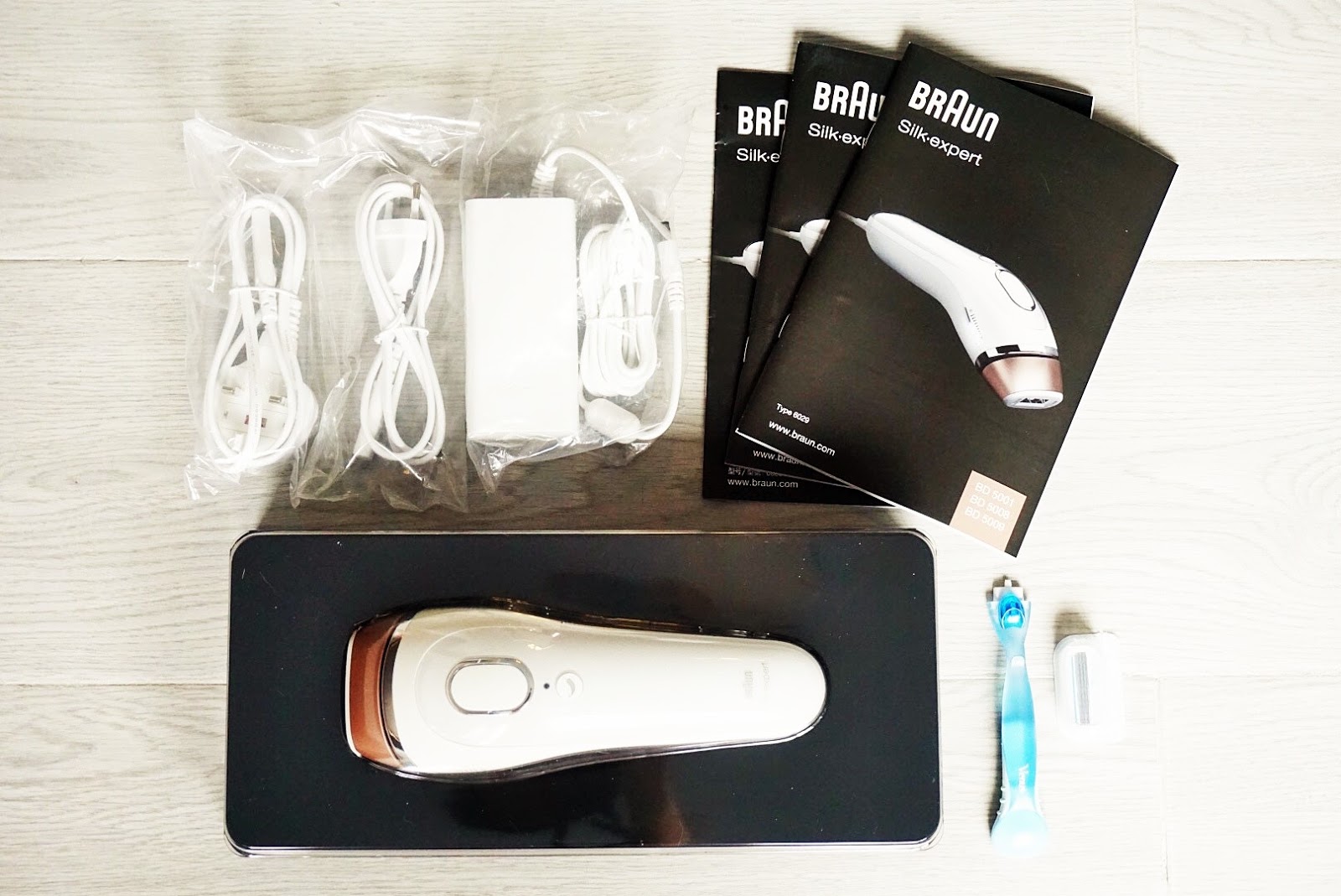 Wing Yan Beautyblog: 【開箱試用】把脫毛事宜搬回家~ Braun IPL彩光